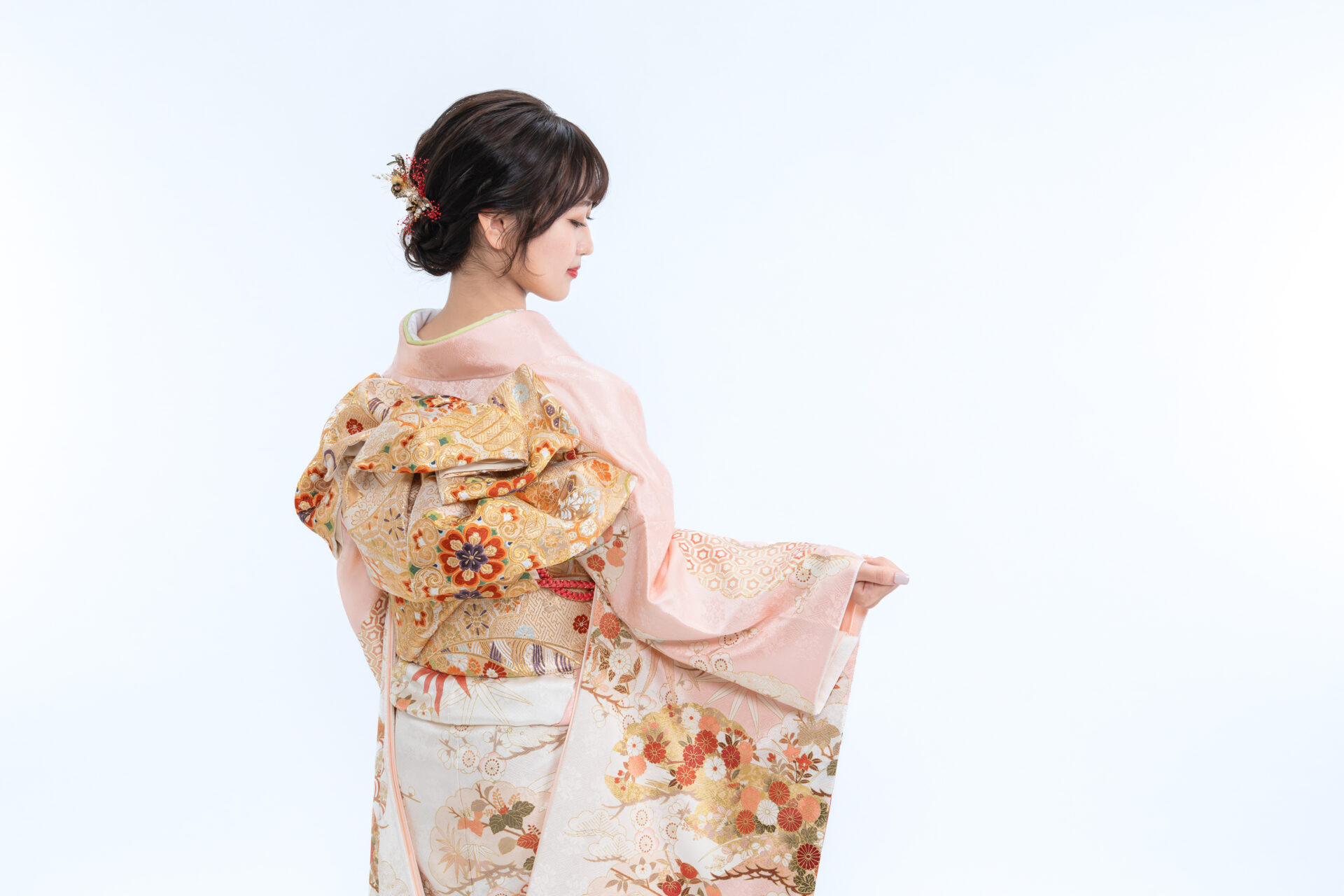 Coming of Age Day Ceremony|名古屋東急ホテルの婚礼写真、ビジネスイベントやプロモーション撮影スタジオ【Droit ドロワ】