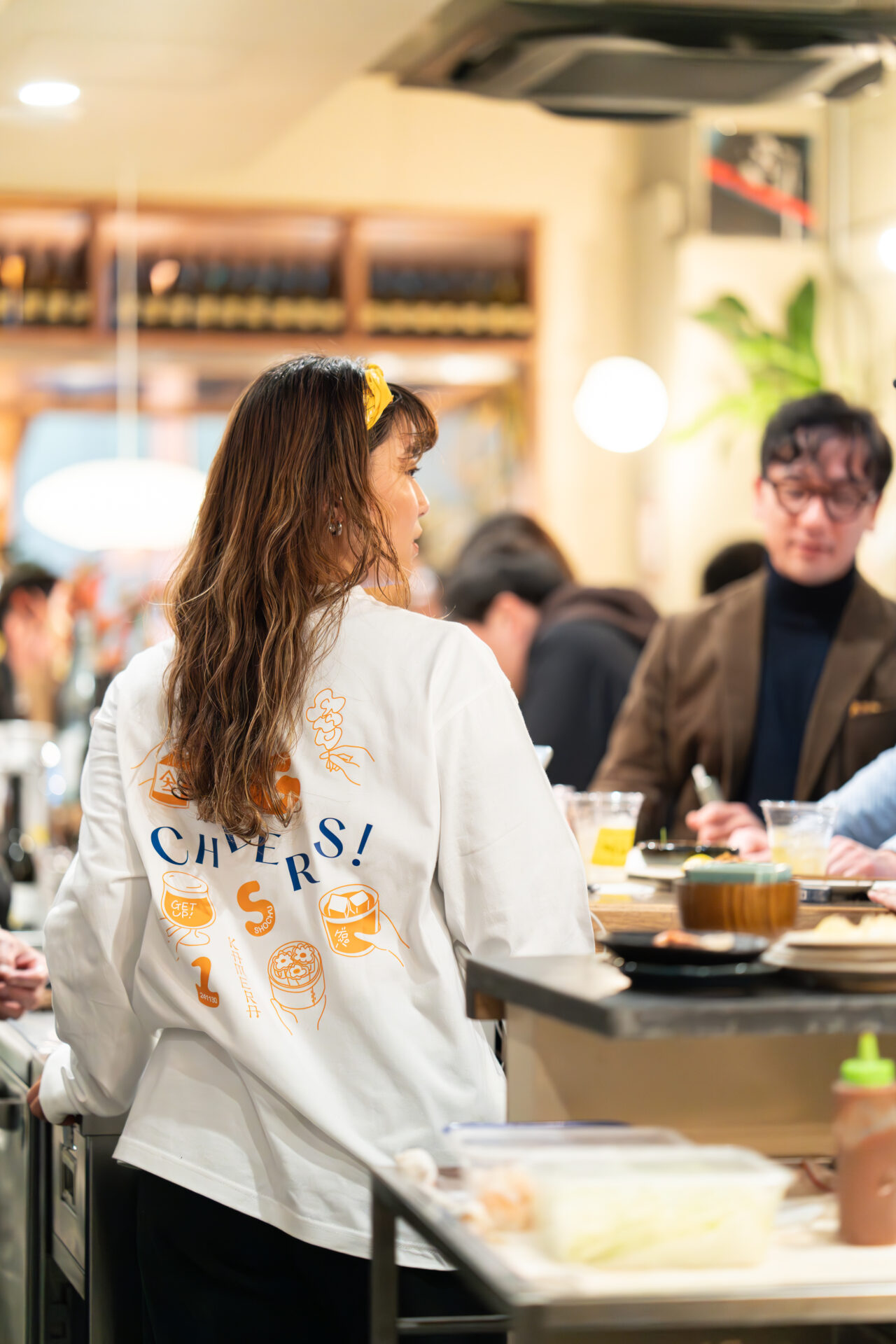 小粋酒場 ゲロッパ!様 1周年イベント[CHEERS!]｜名古屋東急ホテルの婚礼写真、ビジネスイベントやプロモーション撮影スタジオ【Droit ドロワ】