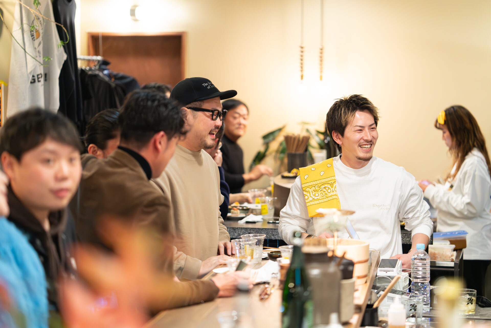 小粋酒場 ゲロッパ!様 1周年イベント[CHEERS!]｜名古屋東急ホテルの婚礼写真、ビジネスイベントやプロモーション撮影スタジオ【Droit ドロワ】