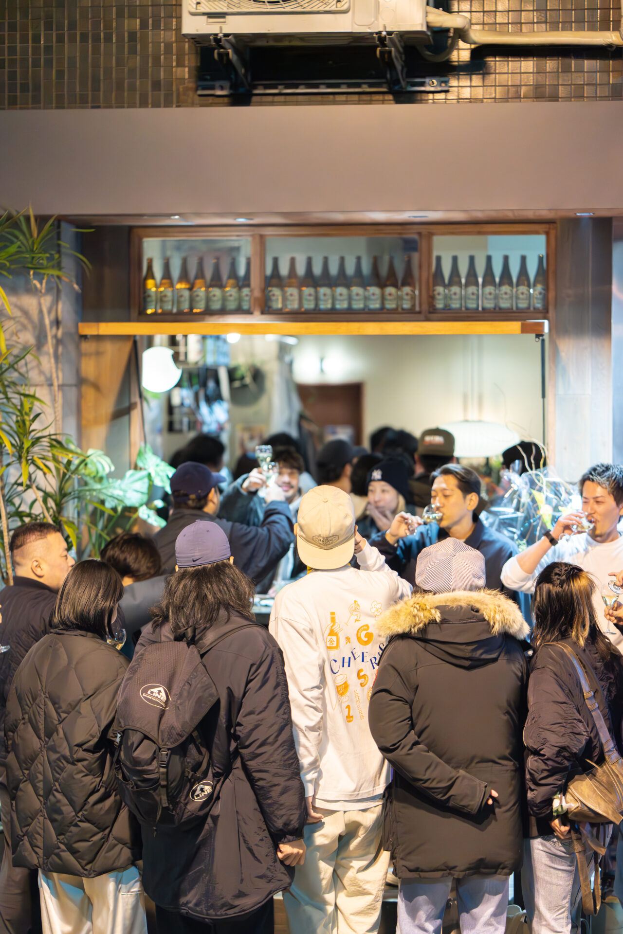 小粋酒場 ゲロッパ!様 1周年イベント[CHEERS!]｜名古屋東急ホテルの婚礼写真、ビジネスイベントやプロモーション撮影スタジオ【Droit ドロワ】